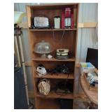 Shelf and contents
