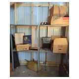 Shelf and contents