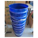 Seven buckets