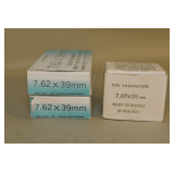 60 Rounds Of 7.62 X 39MM Caliber Ammo,