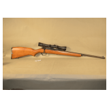 Winchester Model 121 Single Shot Bolt Action In .22 Rimfire