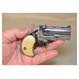 Davis Industries Model D-25 2-Shot Derringer In .25 Auto Caliber,
