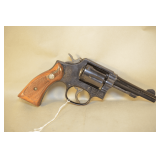 Smith & Wesson Model 10-7 Double Action Revolver In .38 Special Caliber,