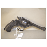 Webley & Scott Mark IV Revolver In .38 S&W Caliber,