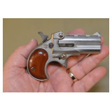 Davis Industries Model DM-22 Double Shot Derringer In .22 Magnum Caliber,