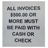 ATTENTION CUSTOMERS