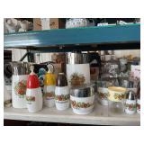 Vintage Corning Ware Gemco Spice of Life Collection