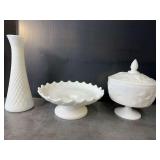 Vintage Milk Glass - 3