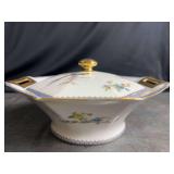 Vintage Theodore Haviland Limoges 'Paradise' Covered Dish