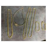 Costume Jewelry Necklaces and Bracelets