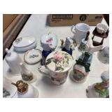 Porcelain & Glass Assortment