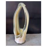 Hand Blown Art Glass Vase