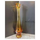 Fenton Valencia Swung Vase