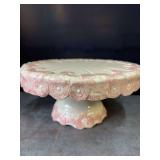 Ceramic Cake Plate
