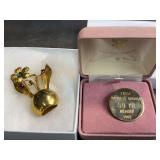Costume Jewelry Pins - 2