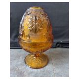 Tiara Amber Fairy Lamp