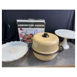 Convection Cooker and Cake Plates