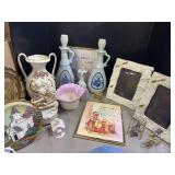 Ceramic Photo Frames - Decanters- Wall Art