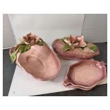 California Pottery Vanity Set