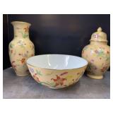 Floral Ceramic Decor