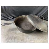 Cast Iron Skillet with Lid