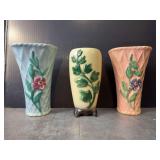 Assorted Ceramic Vases