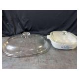 Corning Ware Lid and Casserole with Lid