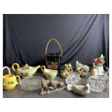 Ceramic Figurines and Decor
