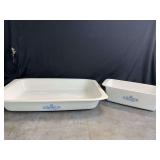 Corning ware Casseroles- 2
