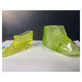 Uranium Glass Slippers - 2