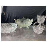 Fruit Bowls - Compote and Basket
