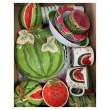 Watermelon Serving Dishes