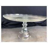 Country Wheat Pattern Cake Stand