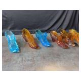 Art Glass Slippers