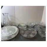 Crystal and Glass Serving Dishes