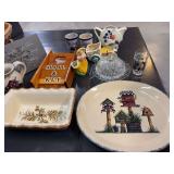 Serving Dishes-Baskets-Mail/Key Holder and much more