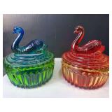 Swan Trinket Dishes