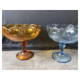 Indiana Glass Compotes - 2