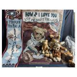 Boyd’s Bears Fabric Banners and Bunnies - Gift Ribbon