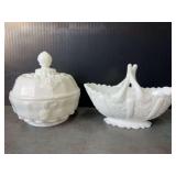 Vintage Milk Glass - 2