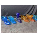 Art Glass Slippers