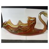 Art Glass Swan