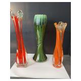 Glass and Ceramic Vases - 3