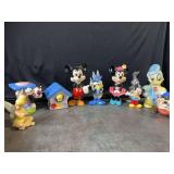 Ceramic Disney Figurines