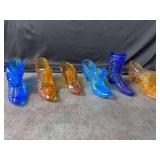 Art Glass Slippers