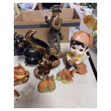 Whimsical Ceramic Figures
