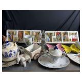 Vintage Ceramic Figurines and Decor