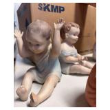 Porcelain Assorted Piano Babies