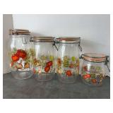 Vintage Spice of Life Canister Set - 4