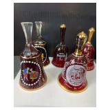 Collection of Glass Bells